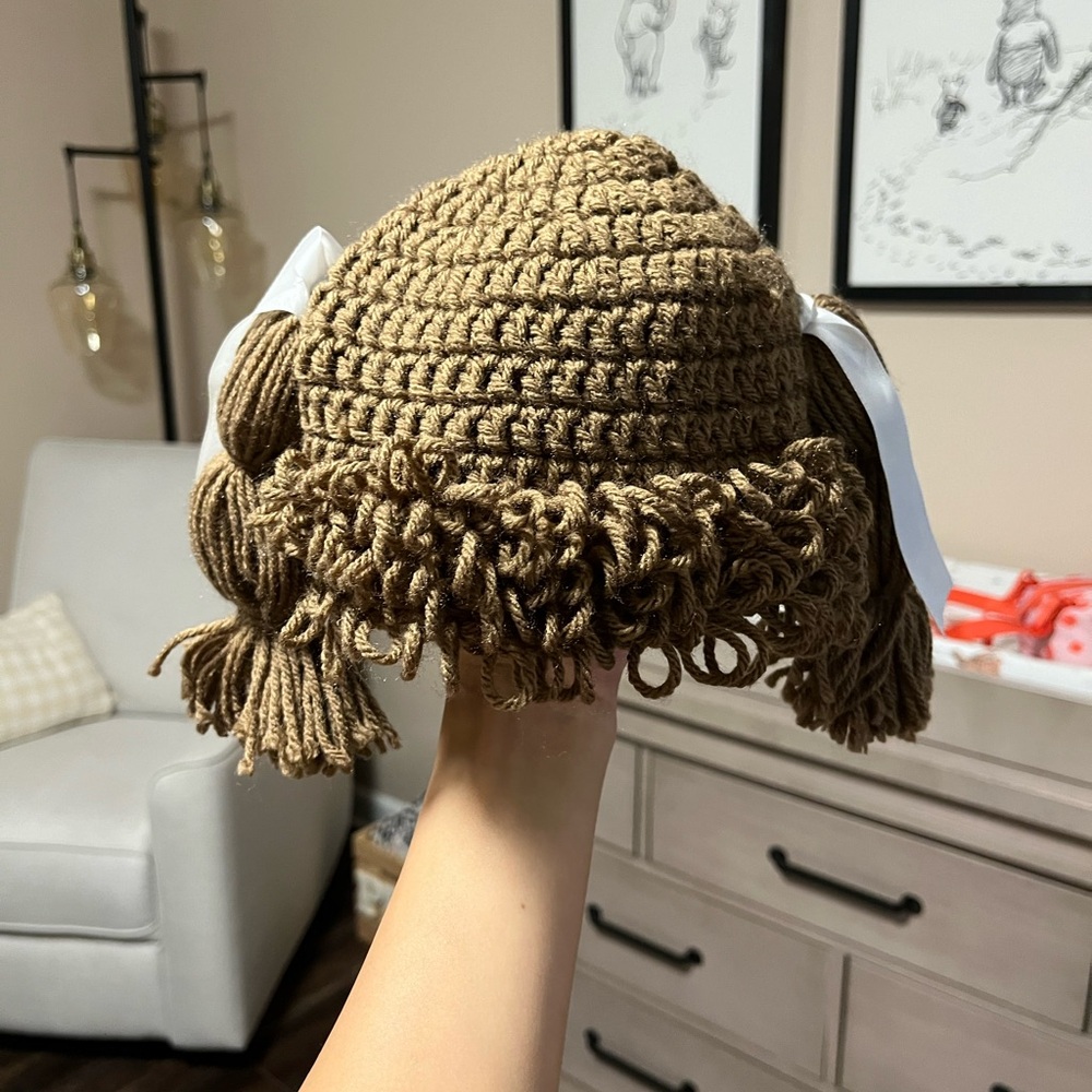 Cabbage patch wig - Picture 2 of 2